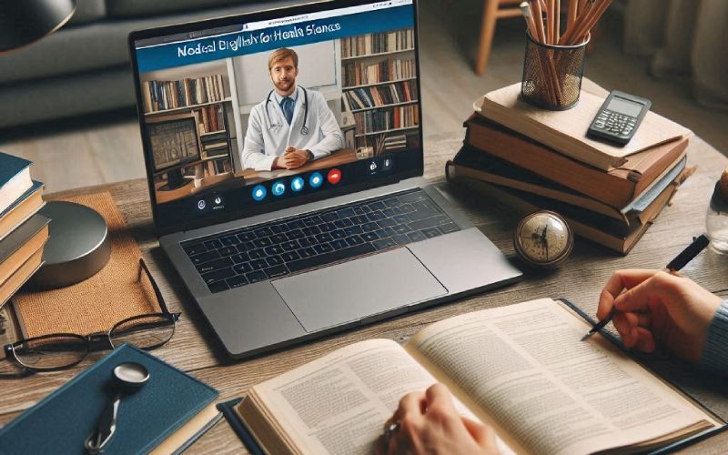 دوره زبان پزشکی