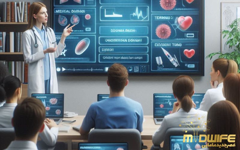 زبان عصر جدید مامایی برای کنکور ارشد وزارت بهداشت