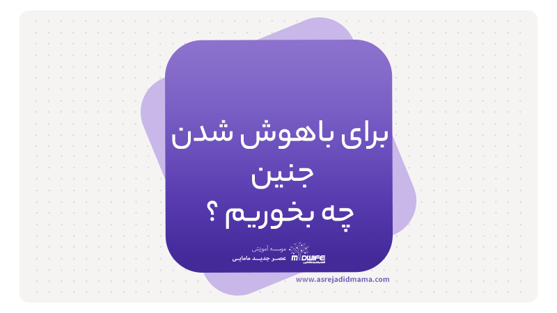 عوامل موثر بر تغذیه دوران بارداری وهوش جنین