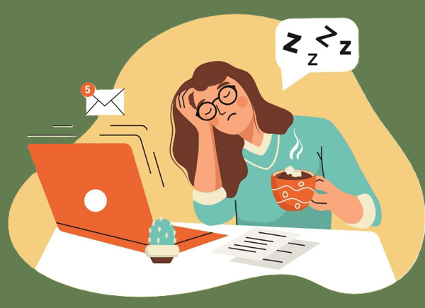 احساس خستگی