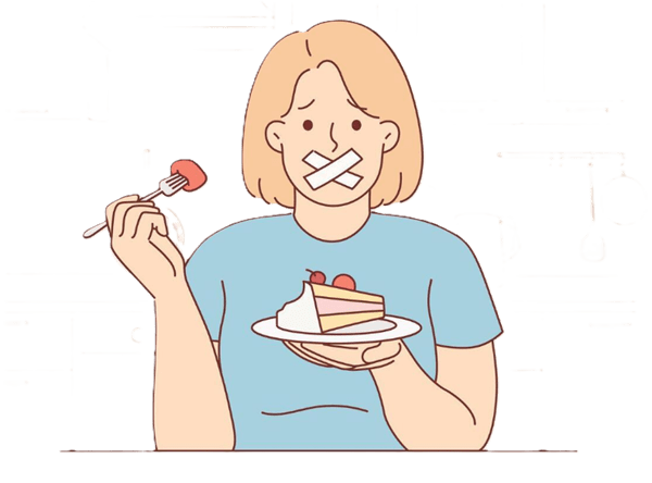 تغییر در اشتها