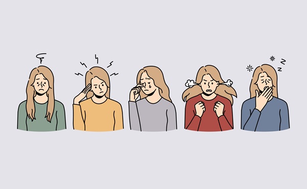 تغییرات خلق و خو