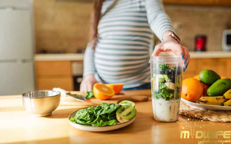 مصرف سبزیجات برای قطع خونریزی در بارداری