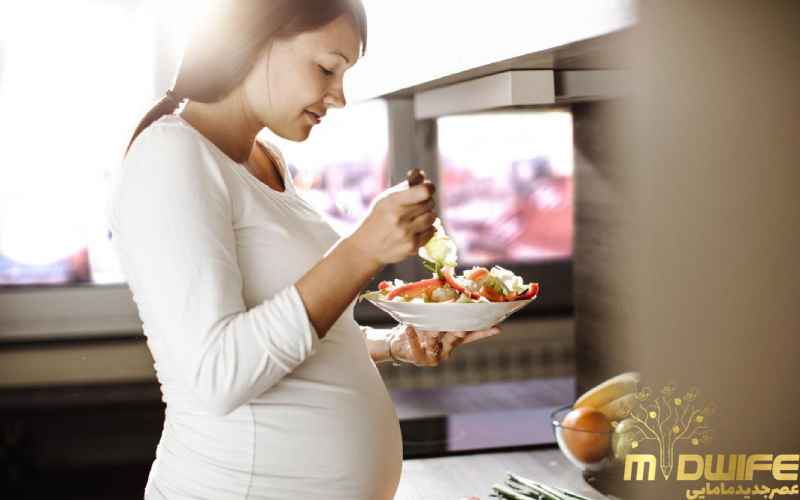 مصرف غذاهایی سالم برای قطع خونریزی در بارداری