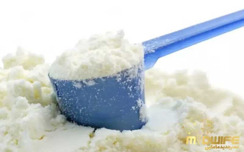 بهترین شیر خشک برای وزن گیری نوزاد 1 ترکیبات اصلی شیر خشک برای اضافه وزن نوزاد