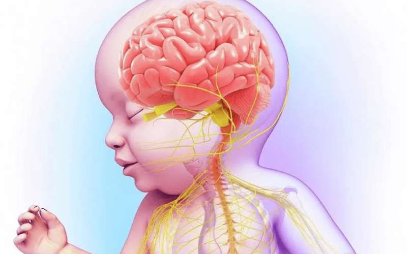 علت پریدن دست و پای نوزاد در خواب