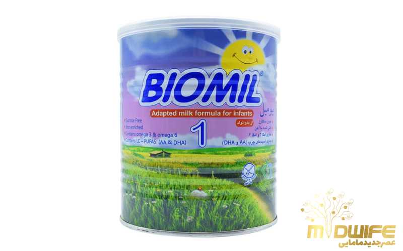 بهترین شیر خشک برای وزن گیری نوزاد 7 شیر خشک بیومیل بهترین برای مشکلات گوارشی