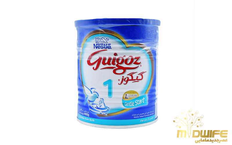 بهترین شیر خشک برای وزن گیری نوزاد 6 بهترین شیر خشک برای وزن نوزاد شیر خشک گیگوز