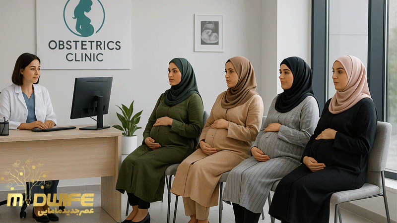 بهترین کلینیک مامایی اردبیل