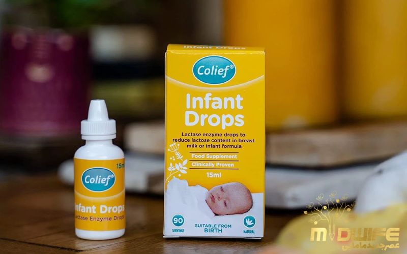 قطره نفخ نوزاد کولیکز