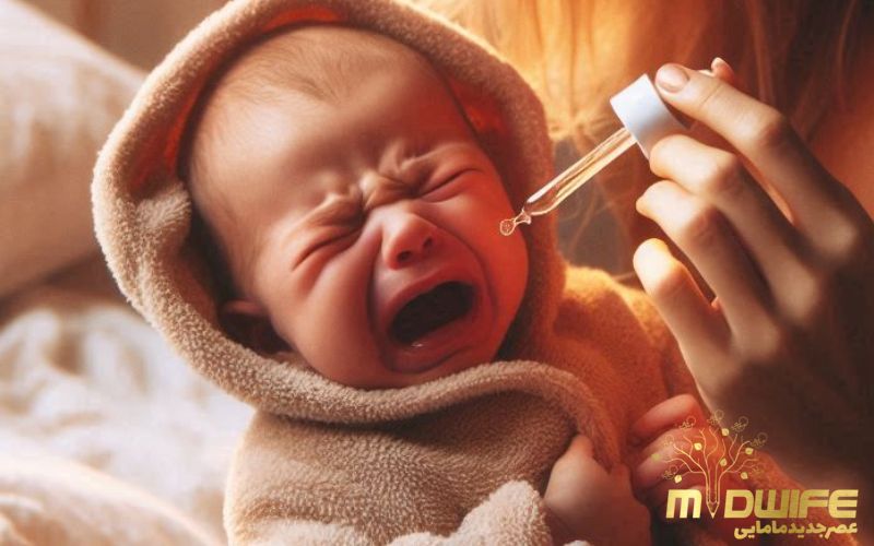 مصرف قطره کولیکز