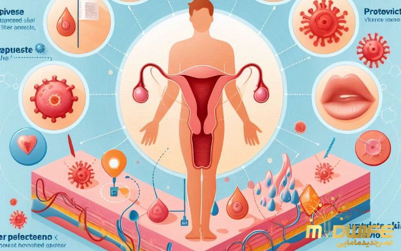 کاندوم جلوگیری زگیل تناسلی