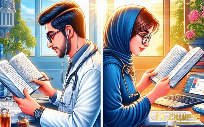 منابع زبان ارشد و دکترای وزارت بهداشت 2 تفاوت منابع ارشد دکتری