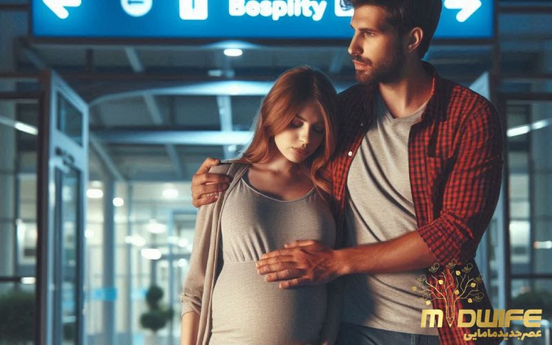 علائم شروع درد زایمان طبیعی 1 علائم درد زایمان طبیعی