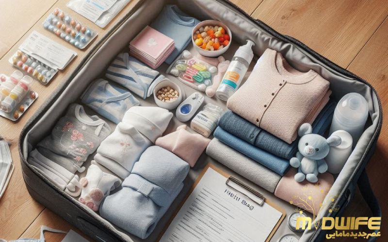 علائم شروع درد زایمان طبیعی 3 وسایل زایمان طبیعی