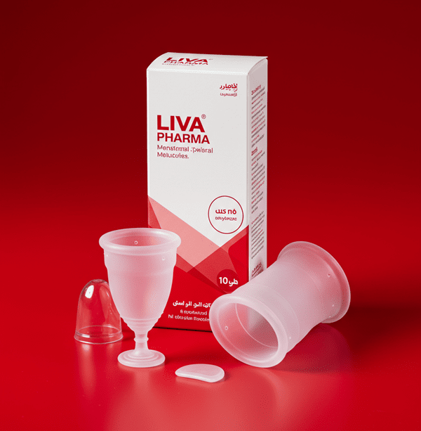 کاپ قاعدگی لیوا فارما