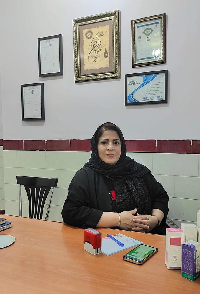 بهترین کلینیک مامایی دزفول 6 کارشناس مامایی مریم مصلح