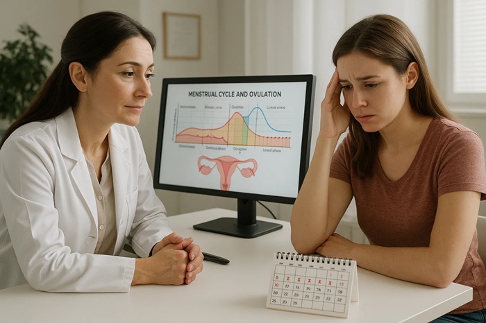 آیا پریود نامنظم باعث ناباروری می‌شود؟