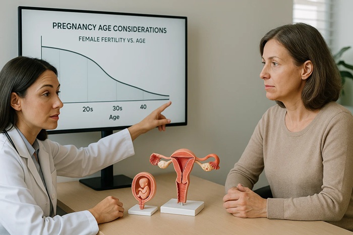 چه سنی برای بارداری مناسب است؟