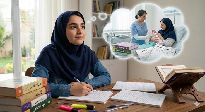 مسیر قانونی ورود به مامایی برای دیپلمه‌های انسانی