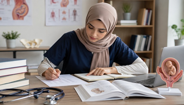 دروس دکتری مامایی