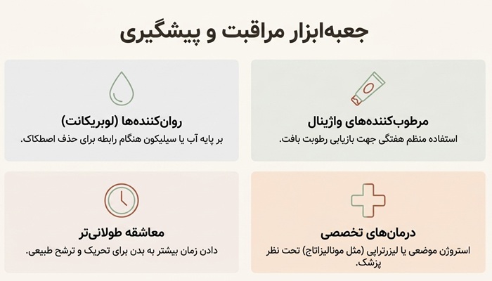 راهکار داشتن رابطه در یائسگی