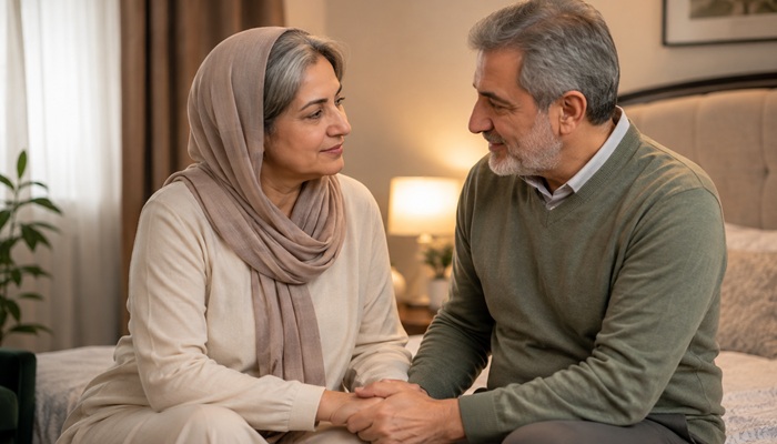 عوارض نداشتن رابطه زنان در زمان یائسگی