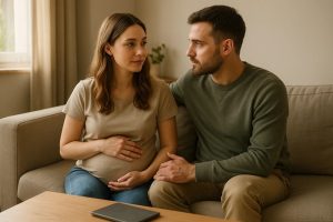 آمادگی روحی زوجین برای اقدام به بارداری