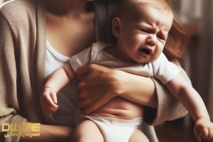 درمان فوری یبوست نوزاد