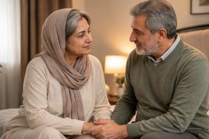 عوارض نداشتن رابطه زنان در زمان یائسگی